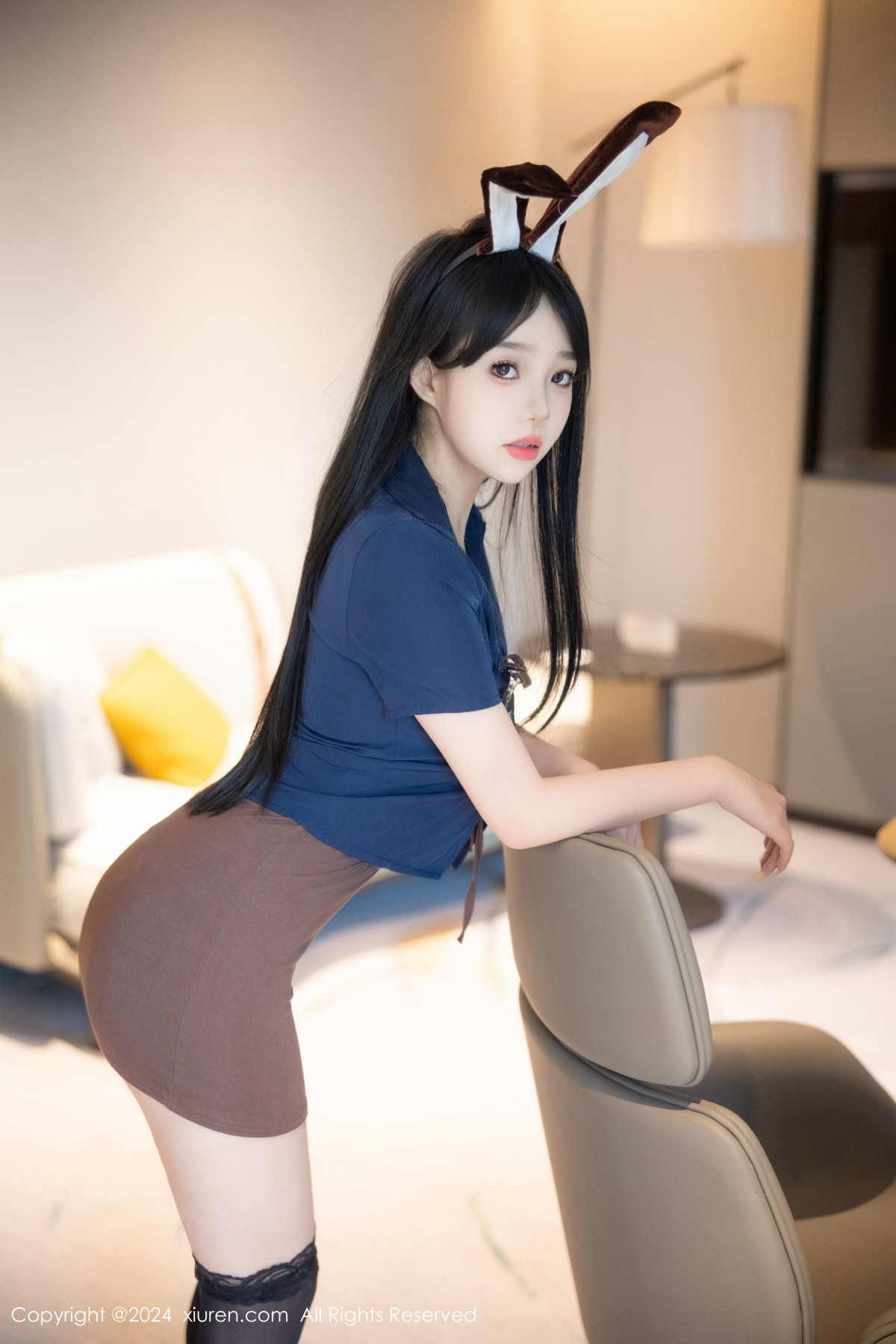 [XiuRen秀人网]第9083期黎秋秋写真 [81P]-003