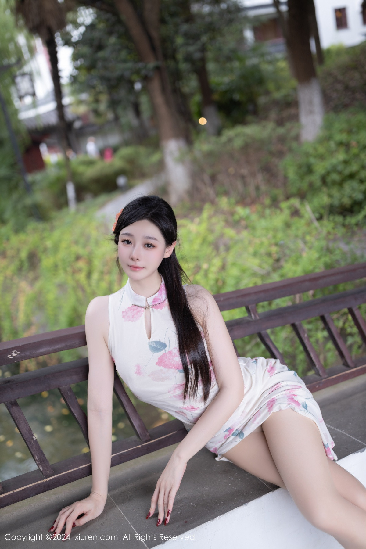 [XiuRen秀人网]第9087期小逗逗写真 [79P]-023