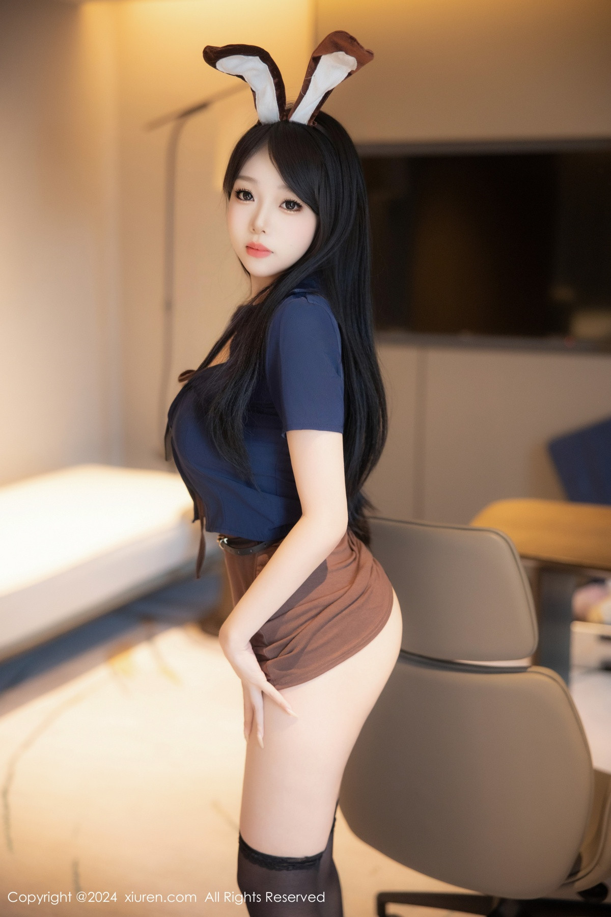 [XiuRen秀人网]第9083期黎秋秋写真 [81P]-008