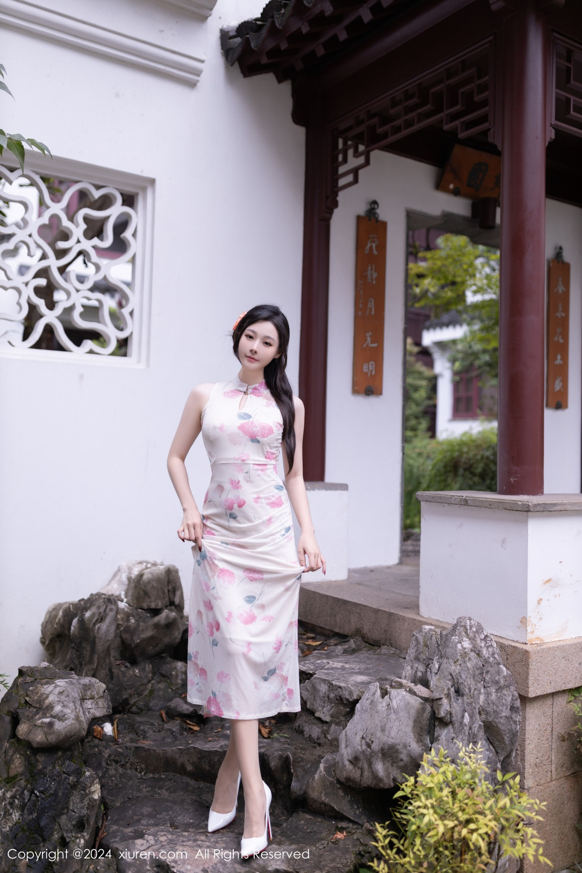 [XiuRen秀人网]第9087期小逗逗写真 [79P]-007
