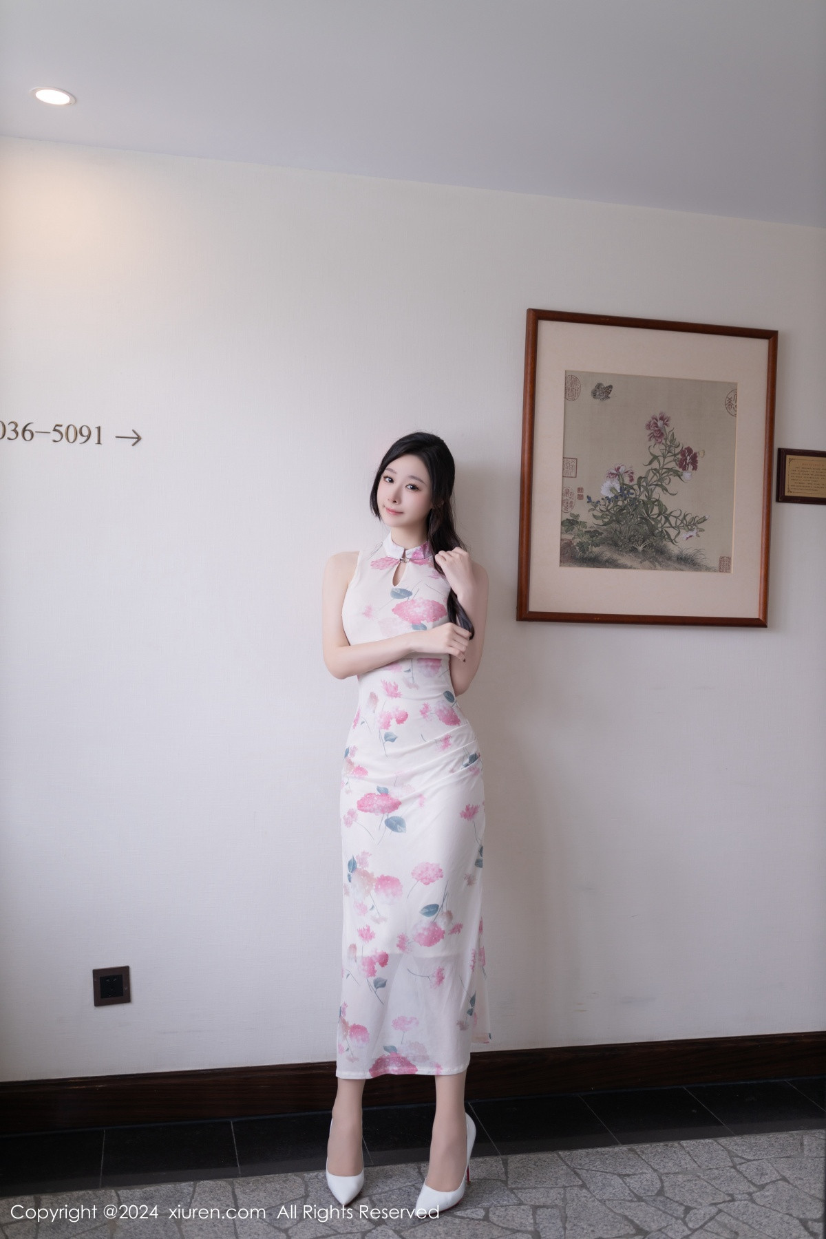 [XiuRen秀人网]第9087期小逗逗写真 [79P]-002
