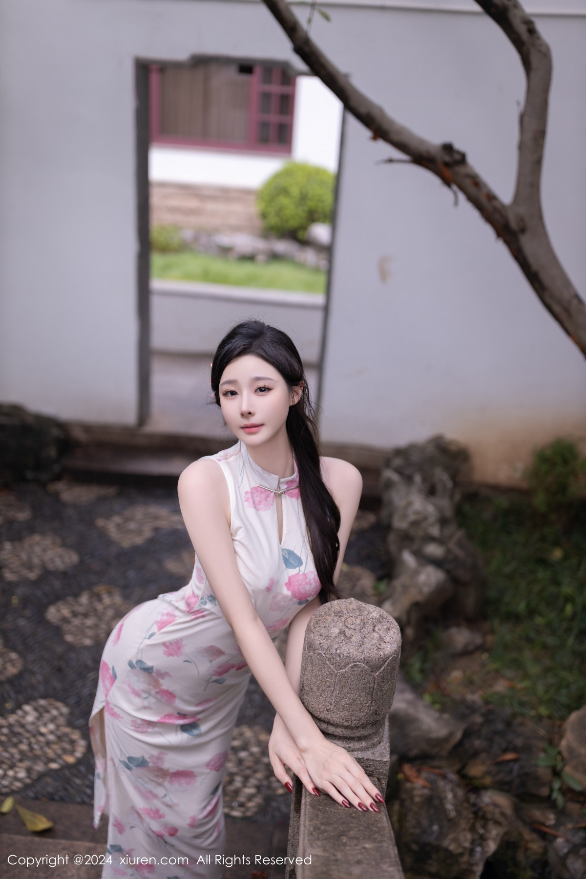 [XiuRen秀人网]第9087期小逗逗写真 [79P]-001
