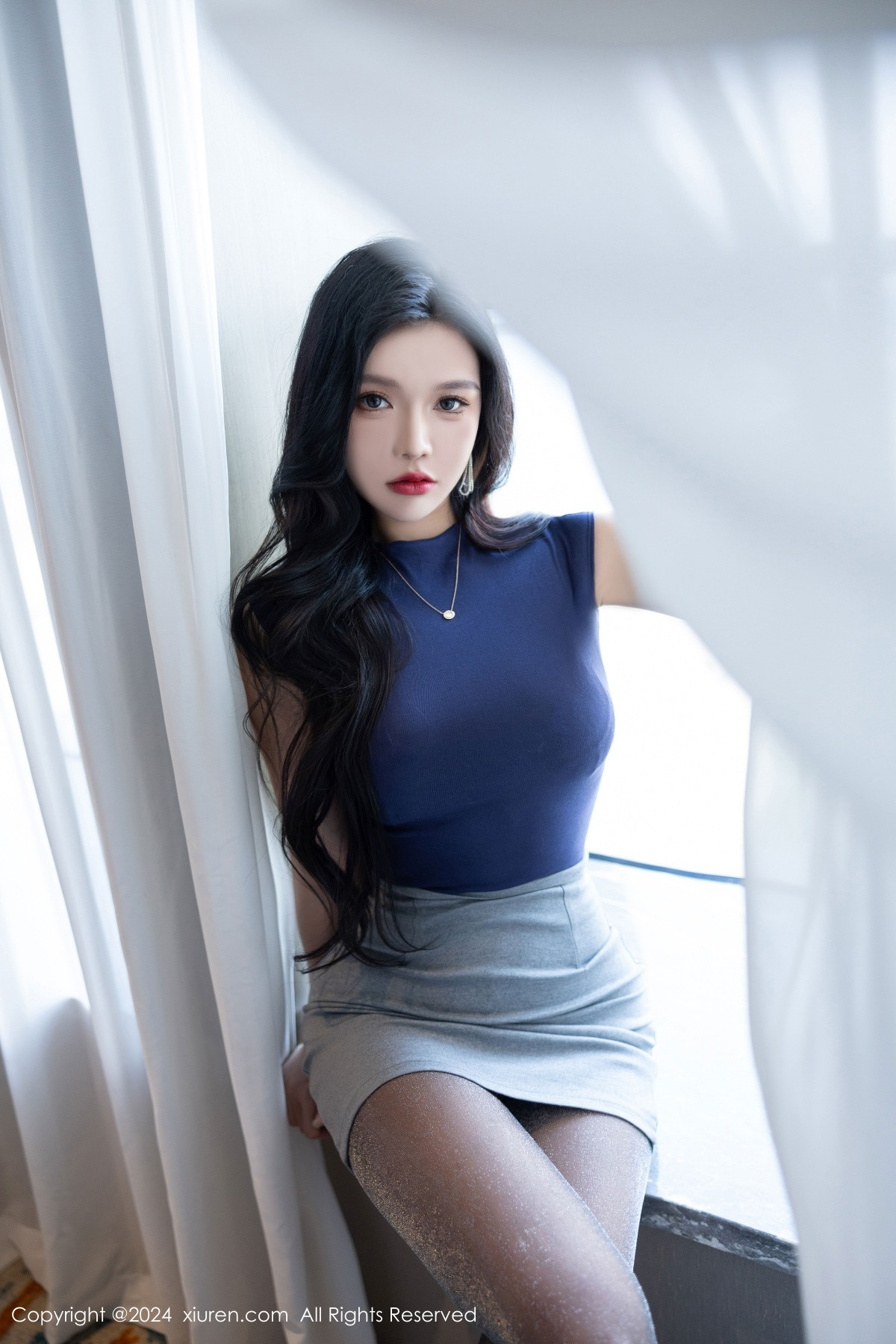 [XiuRen秀人网]第9082期娜比写真 [87P]-001