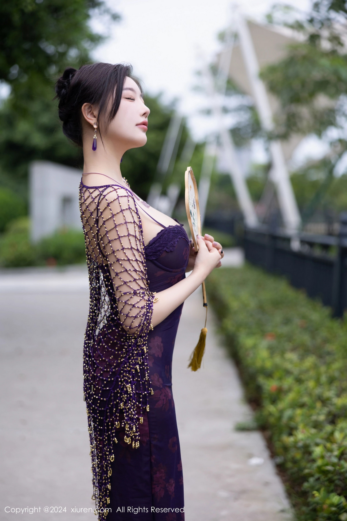 [XiuRen秀人网]第9092期杨晨晨写真 [80P]-002