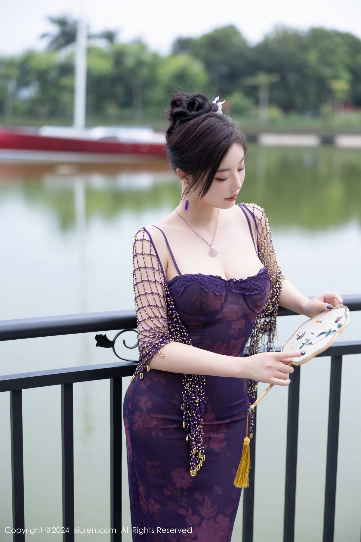 [XiuRen秀人网]第9092期杨晨晨写真 [80P]-009