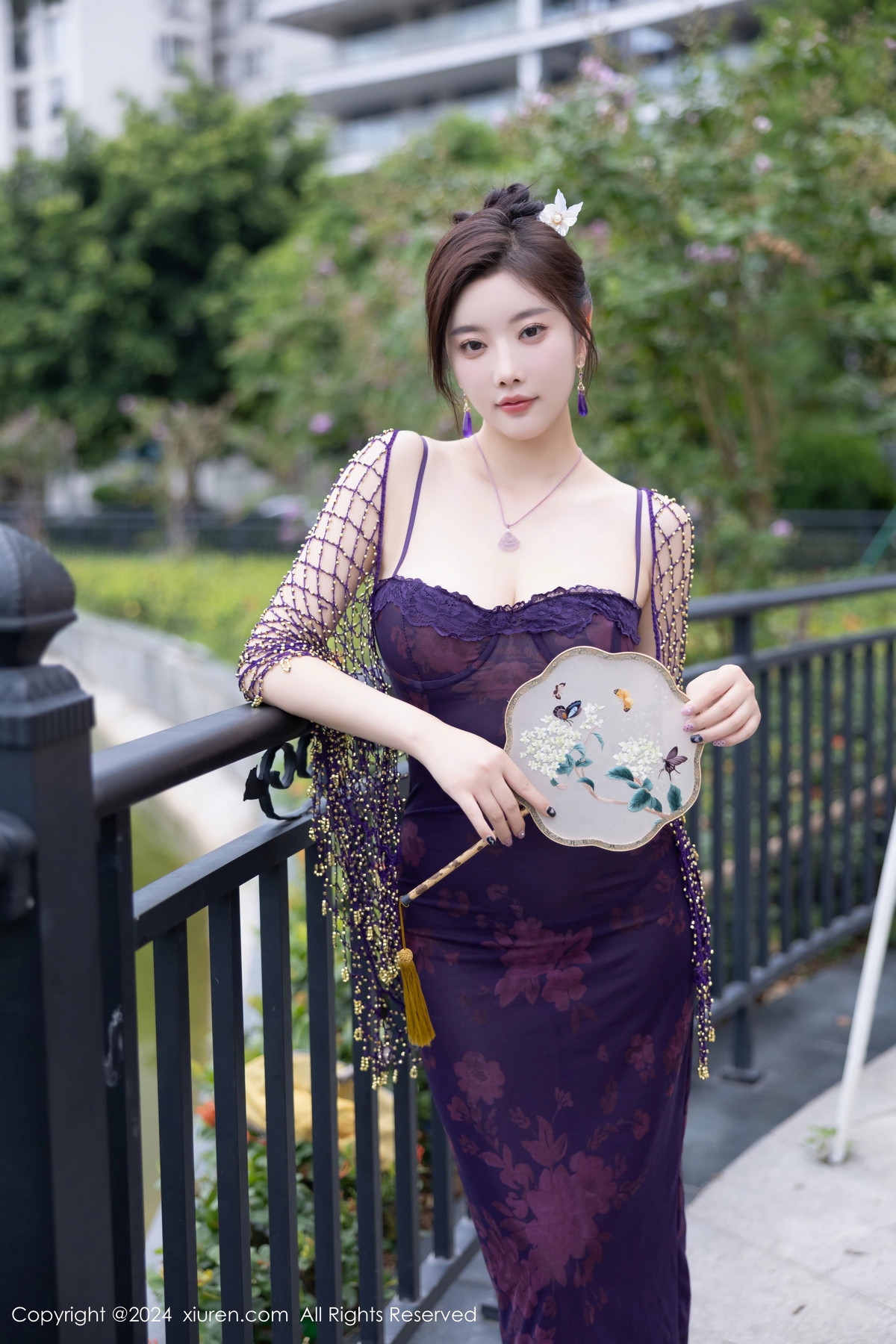 [XiuRen秀人网]第9092期杨晨晨写真 [80P]-007