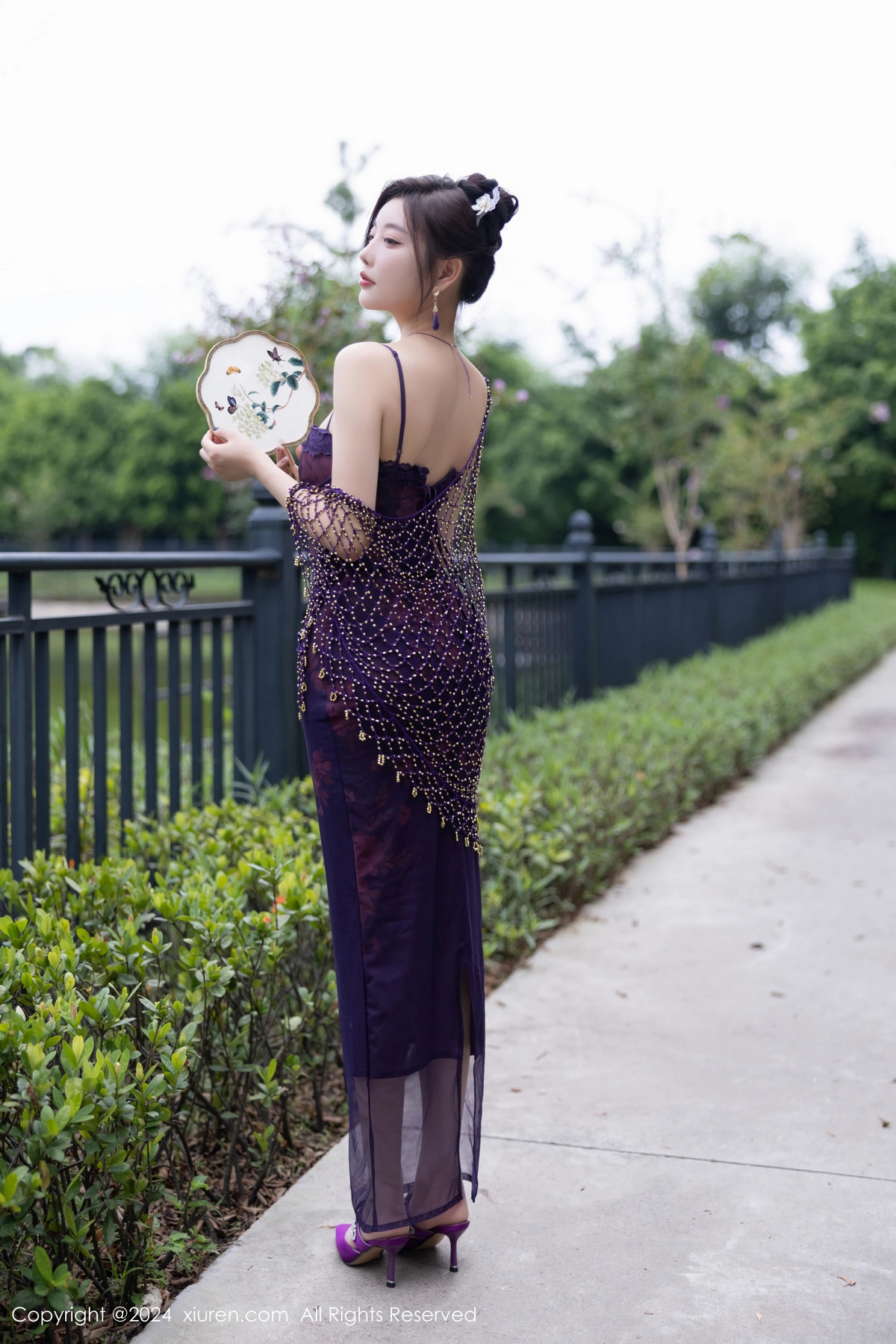[XiuRen秀人网]第9092期杨晨晨写真 [80P]-005