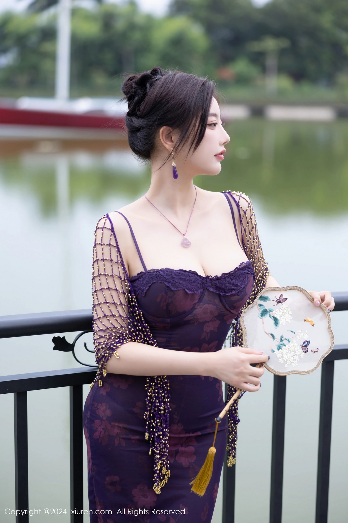 [XiuRen秀人网]第9092期杨晨晨写真 [80P]-008