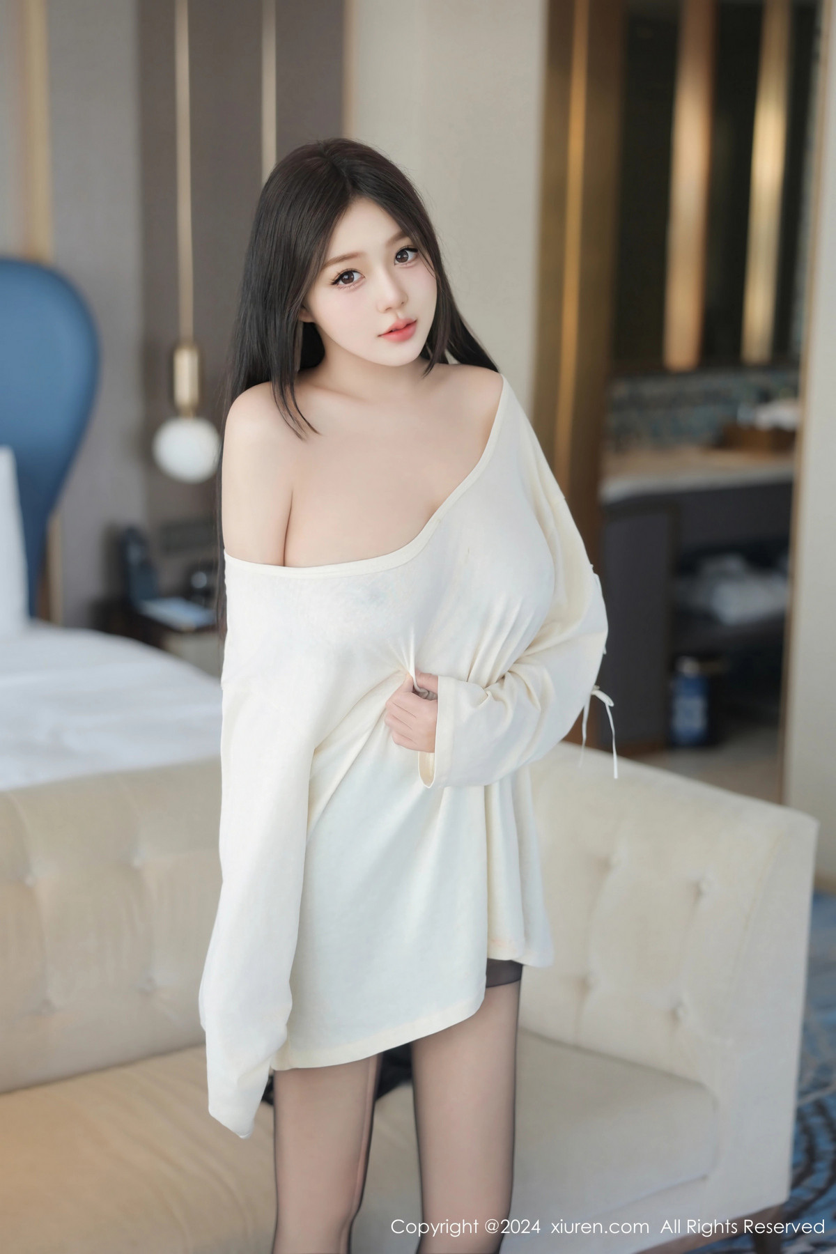 [XiuRen秀人网]第9089期柚柚小奶瓶写真 [81P]-028