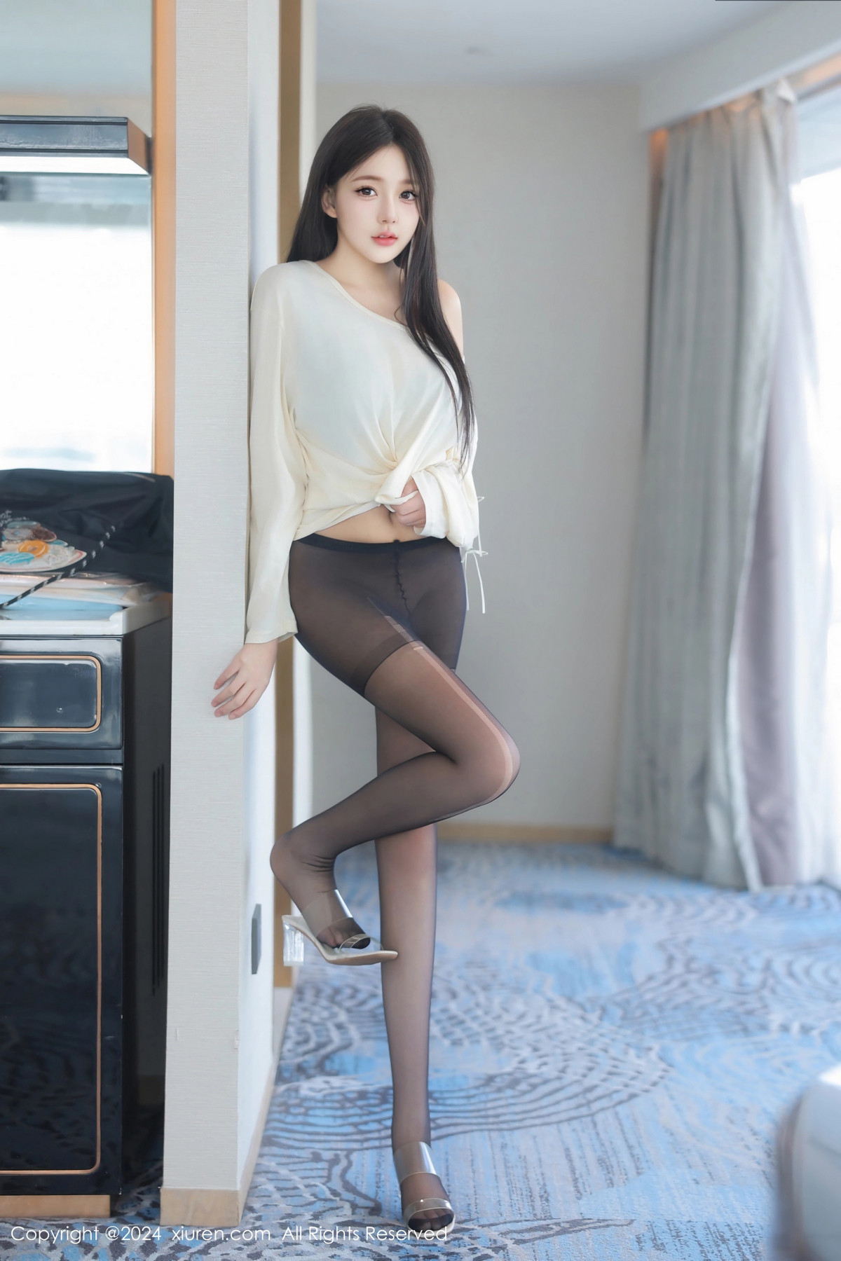 [XiuRen秀人网]第9089期柚柚小奶瓶写真 [81P]-009