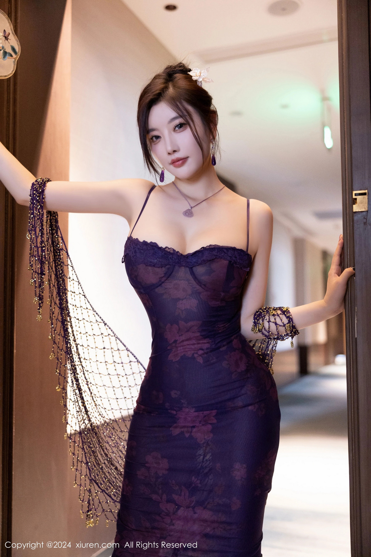 [XiuRen秀人网]第9092期杨晨晨写真 [80P]-021