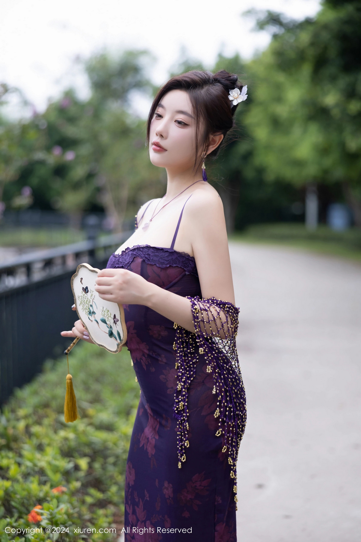 [XiuRen秀人网]第9092期杨晨晨写真 [80P]-006
