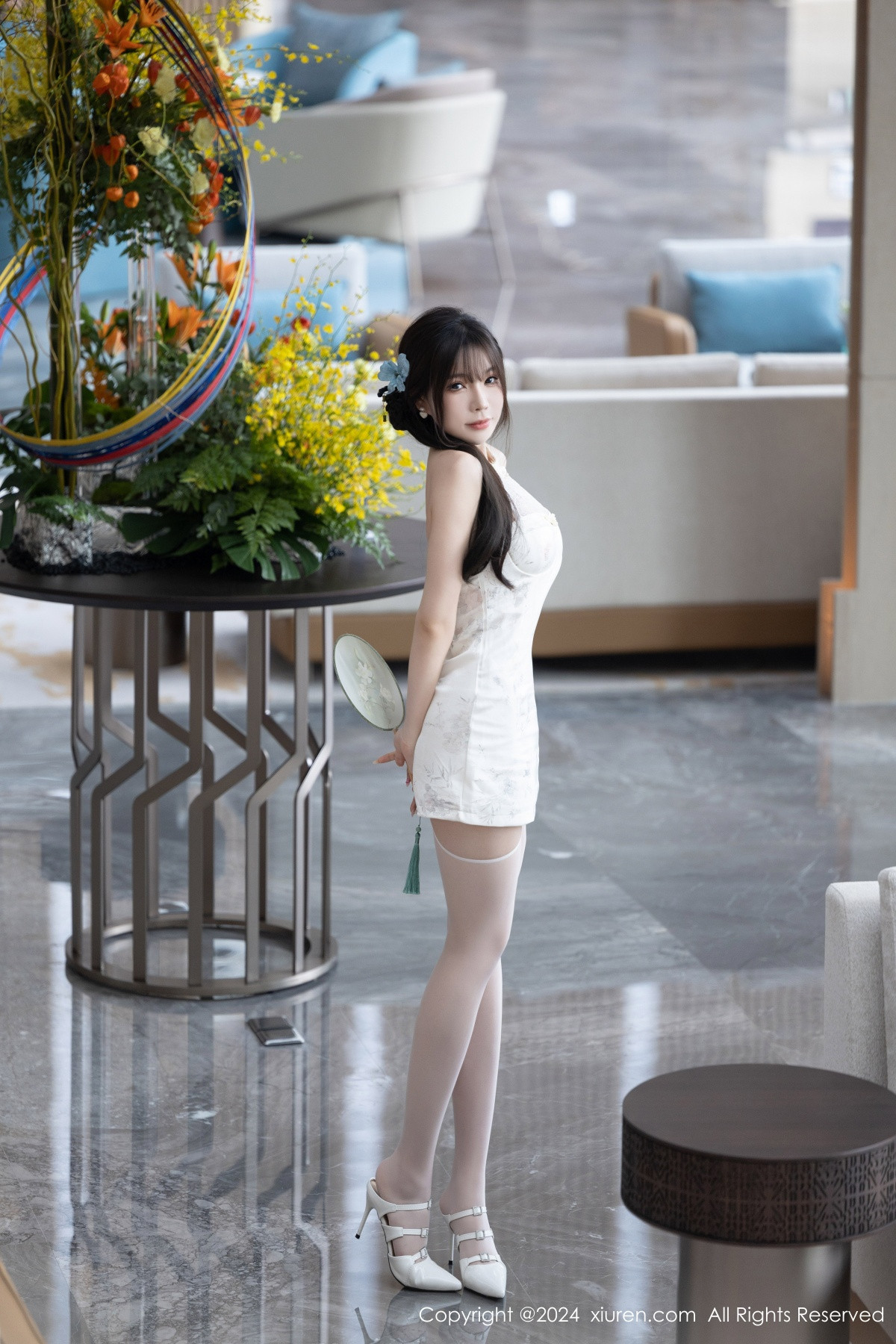 [XiuRen秀人网]第9101期徐莉芝写真 [90P]-009