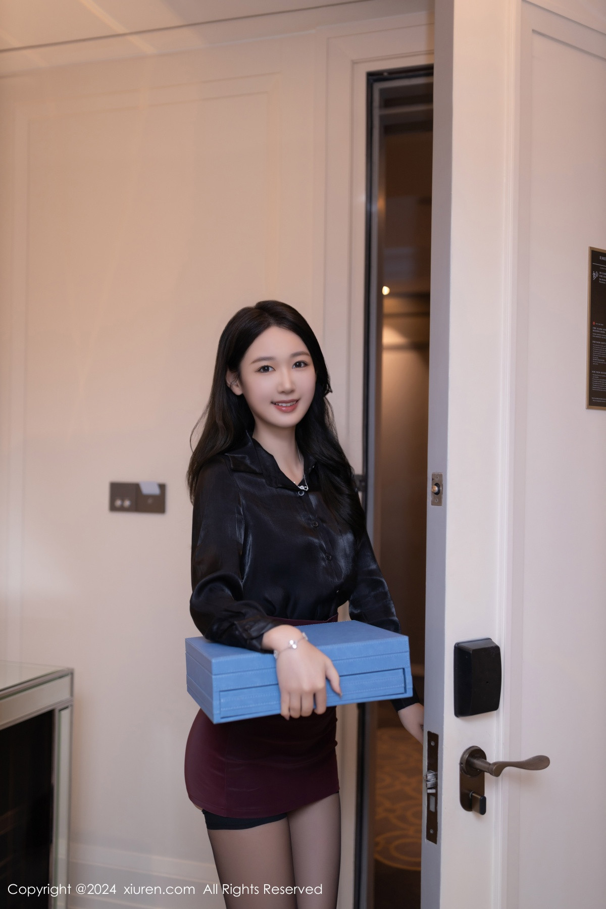 [XiuRen秀人网]第9102期唐安琪写真 [88P]-002