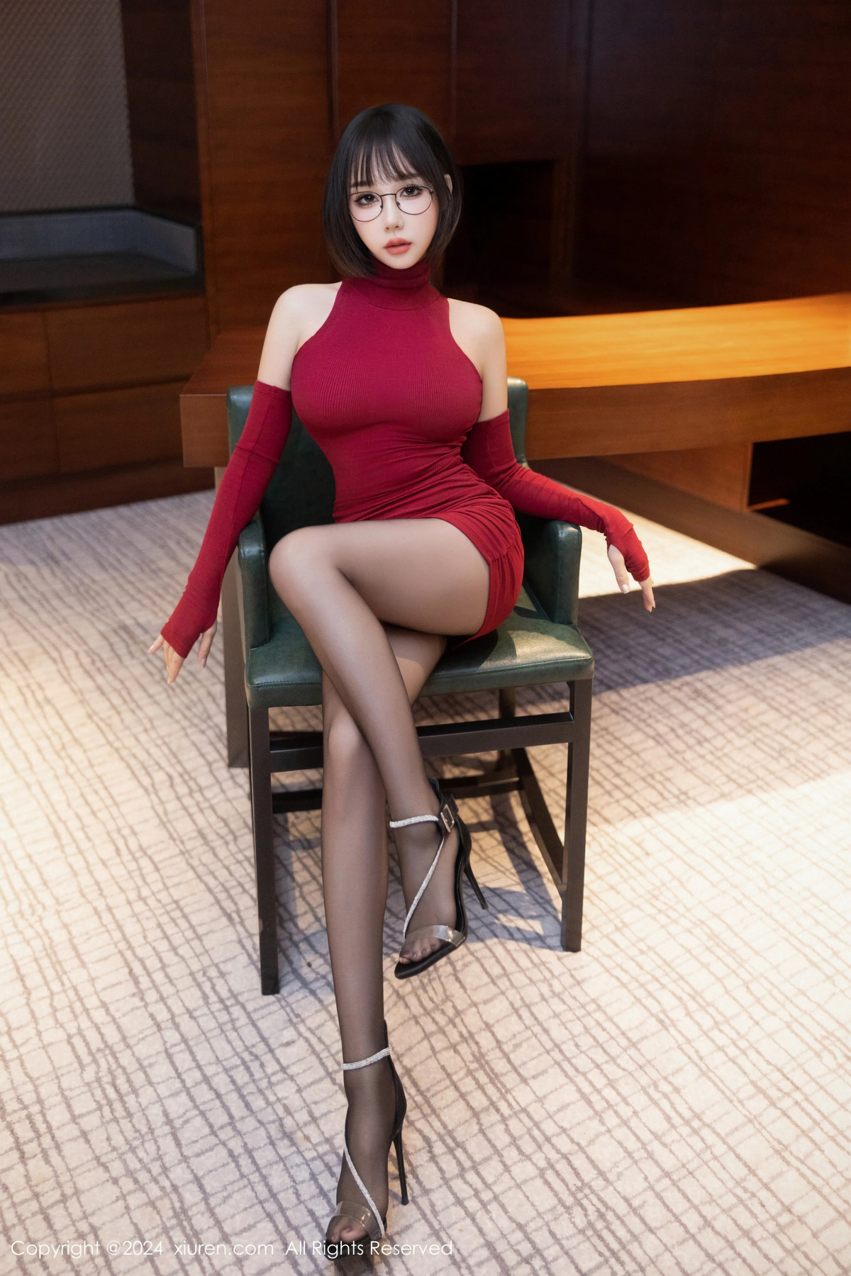 [XiuRen秀人网]第9096期波巧酱写真 [85P]-002