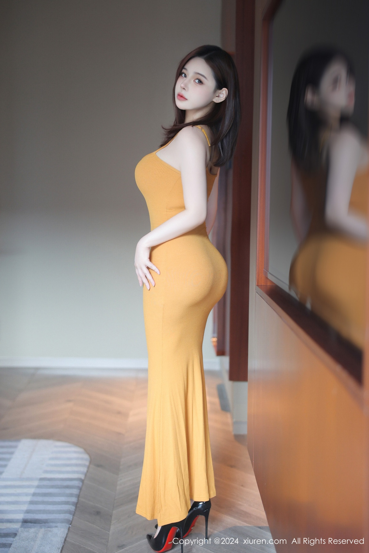 [XiuRen秀人网]第9103期麻布学妹写真 [80P]-001