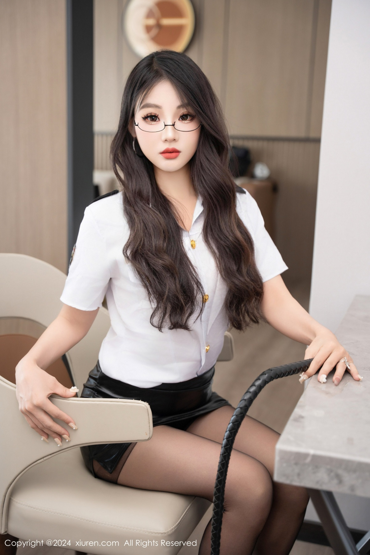 [XiuRen秀人网]第9113期黑麦子写真 [67P]-016