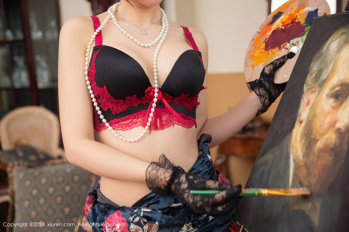 [XiuRen秀人网]第9116期绮里嘉写真 [66P]-030