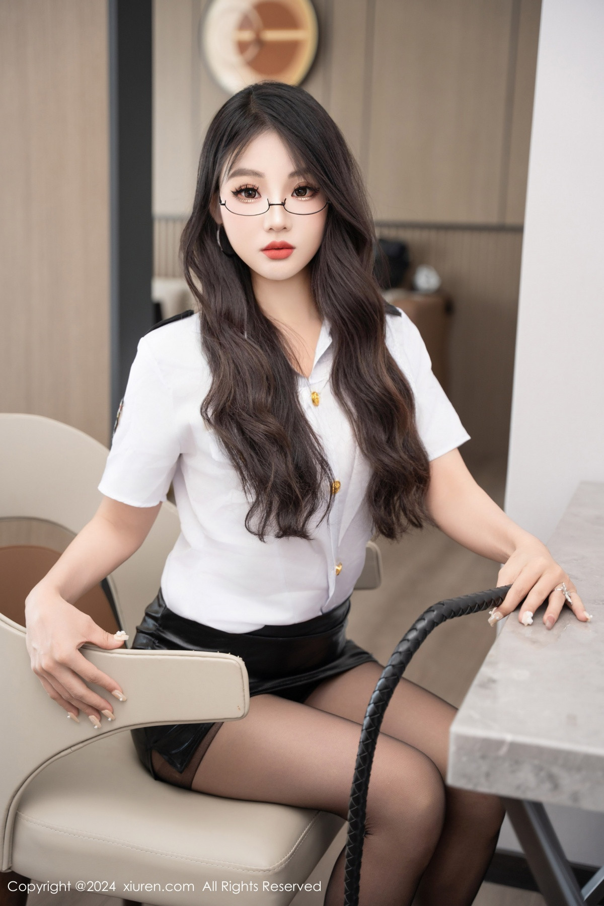 [XiuRen秀人网]第9113期黑麦子写真 [67P]-003
