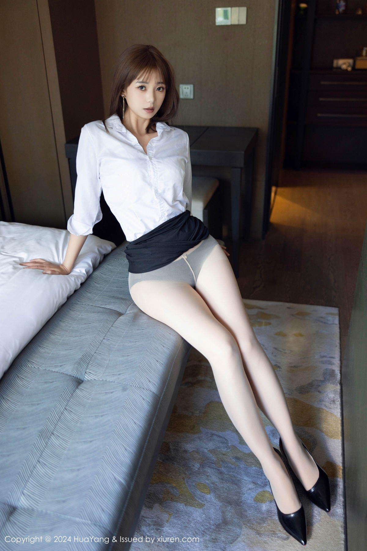 [HuaYang花漾]第604期宋-KiKi写真 [75P]-015