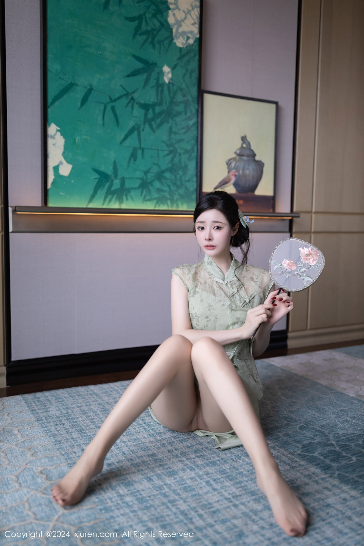 [XiuRen秀人网]第9124期小逗逗写真 [81P]-005