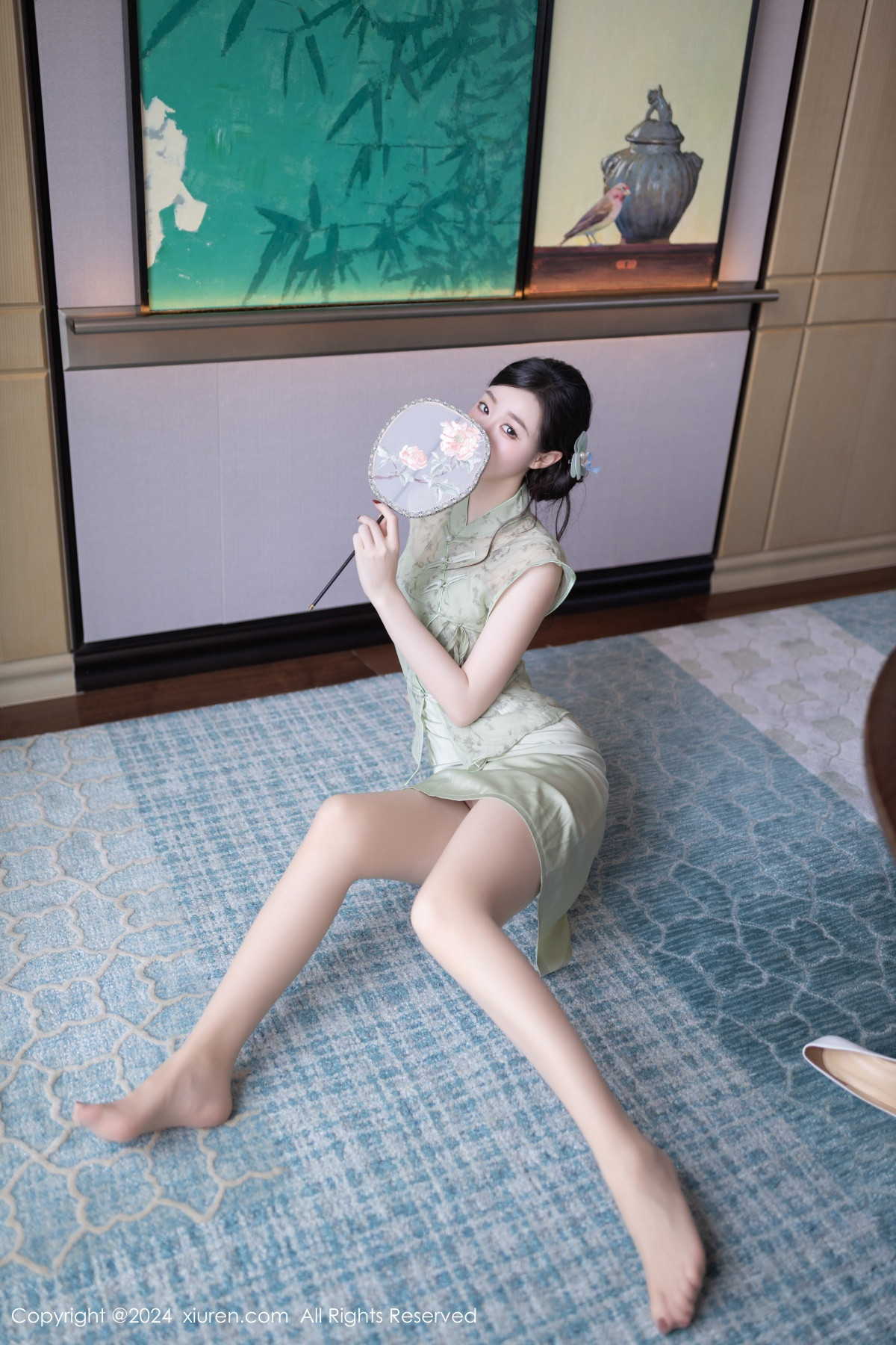[XiuRen秀人网]第9124期小逗逗写真 [81P]-007
