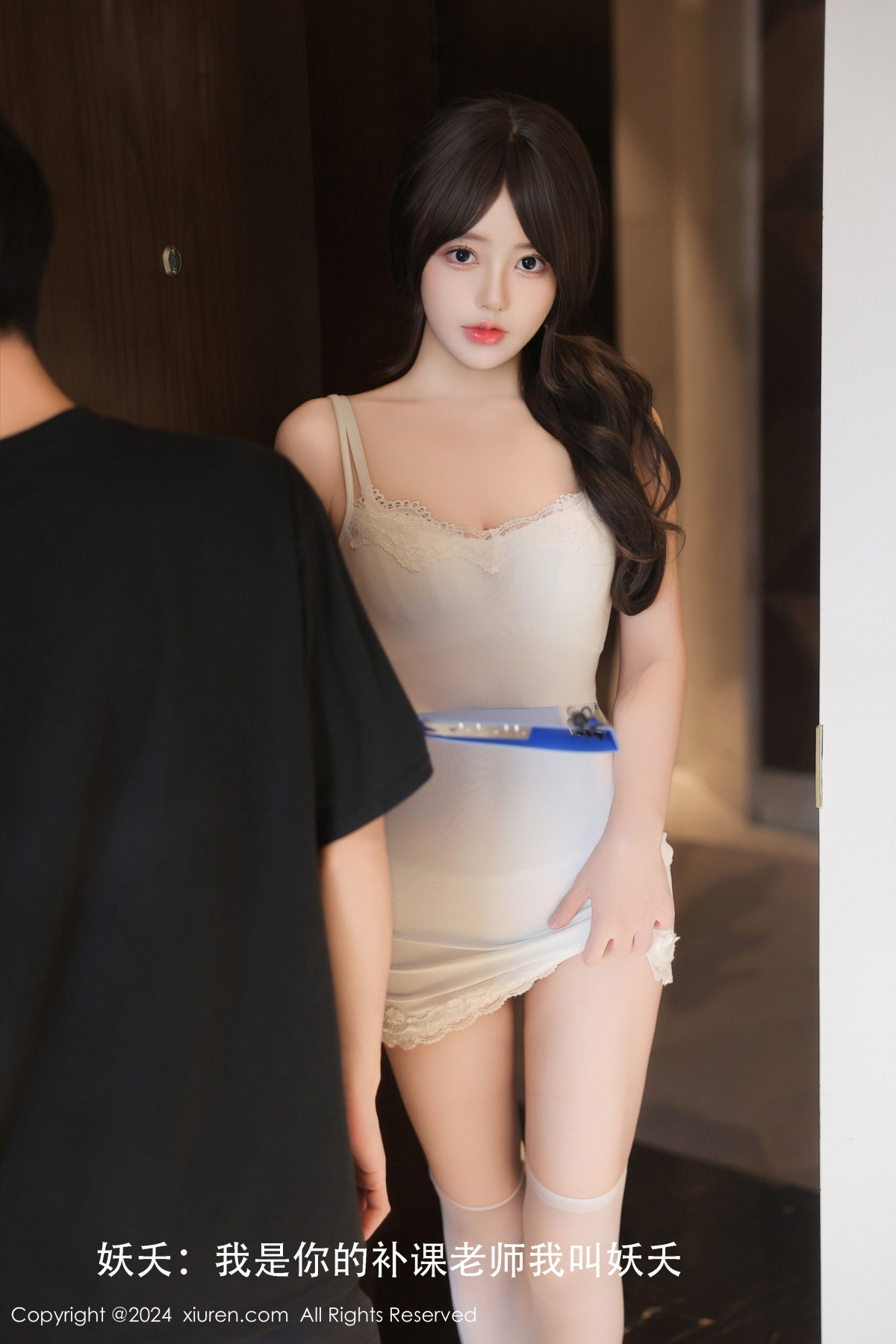 [XiuRen秀人网]第9121期桃妖夭写真 [85P]-003