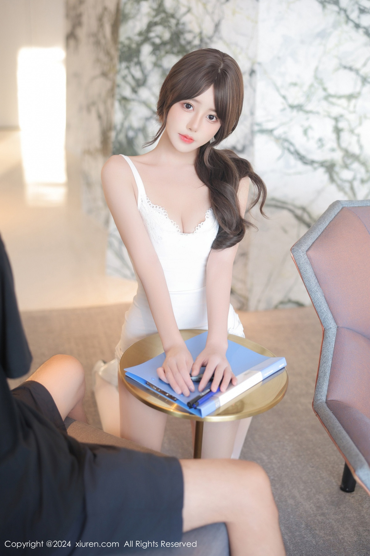 [XiuRen秀人网]第9121期桃妖夭写真 [85P]-009