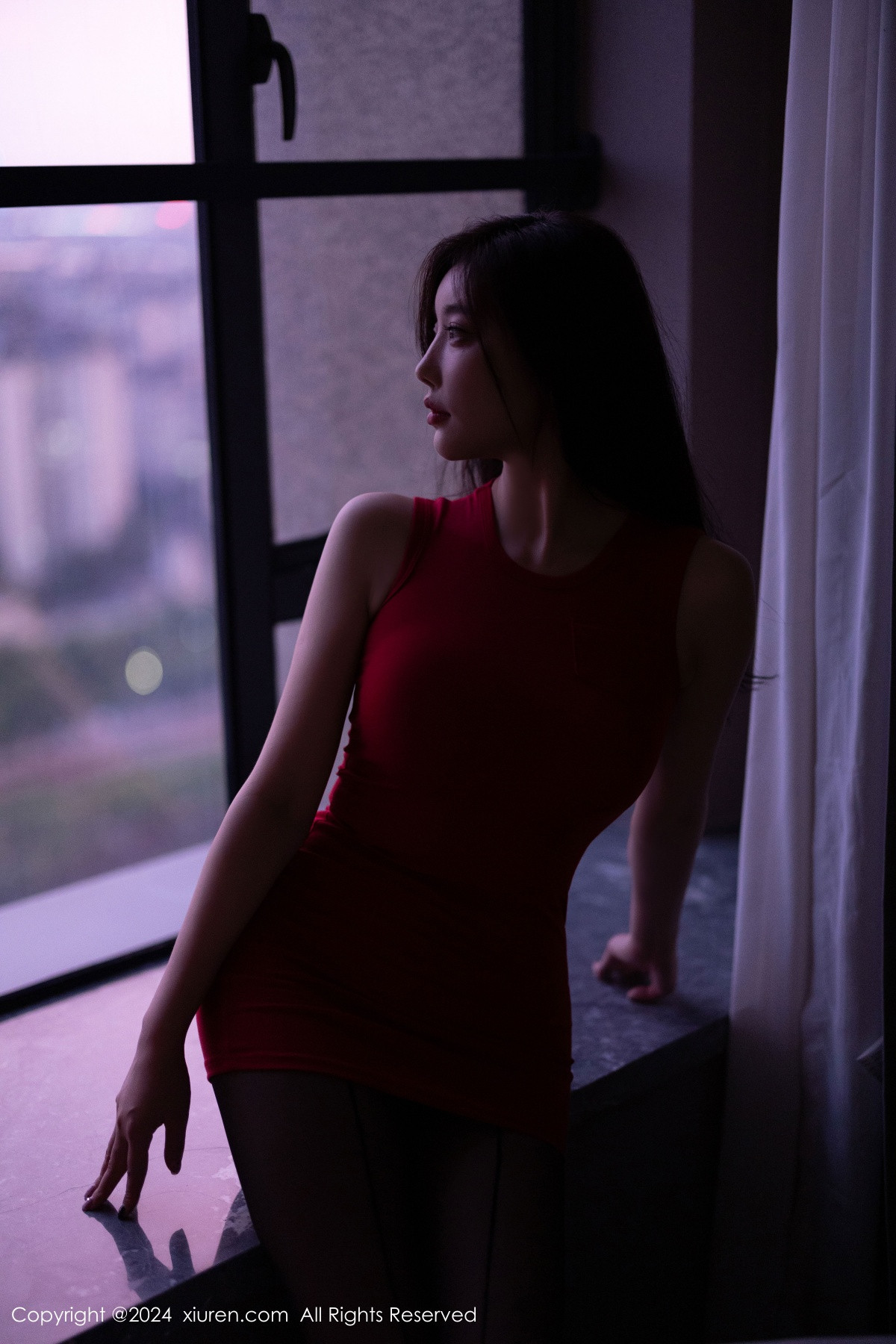 [XiuRen秀人网]第9123期杨晨晨写真 [83P]-016