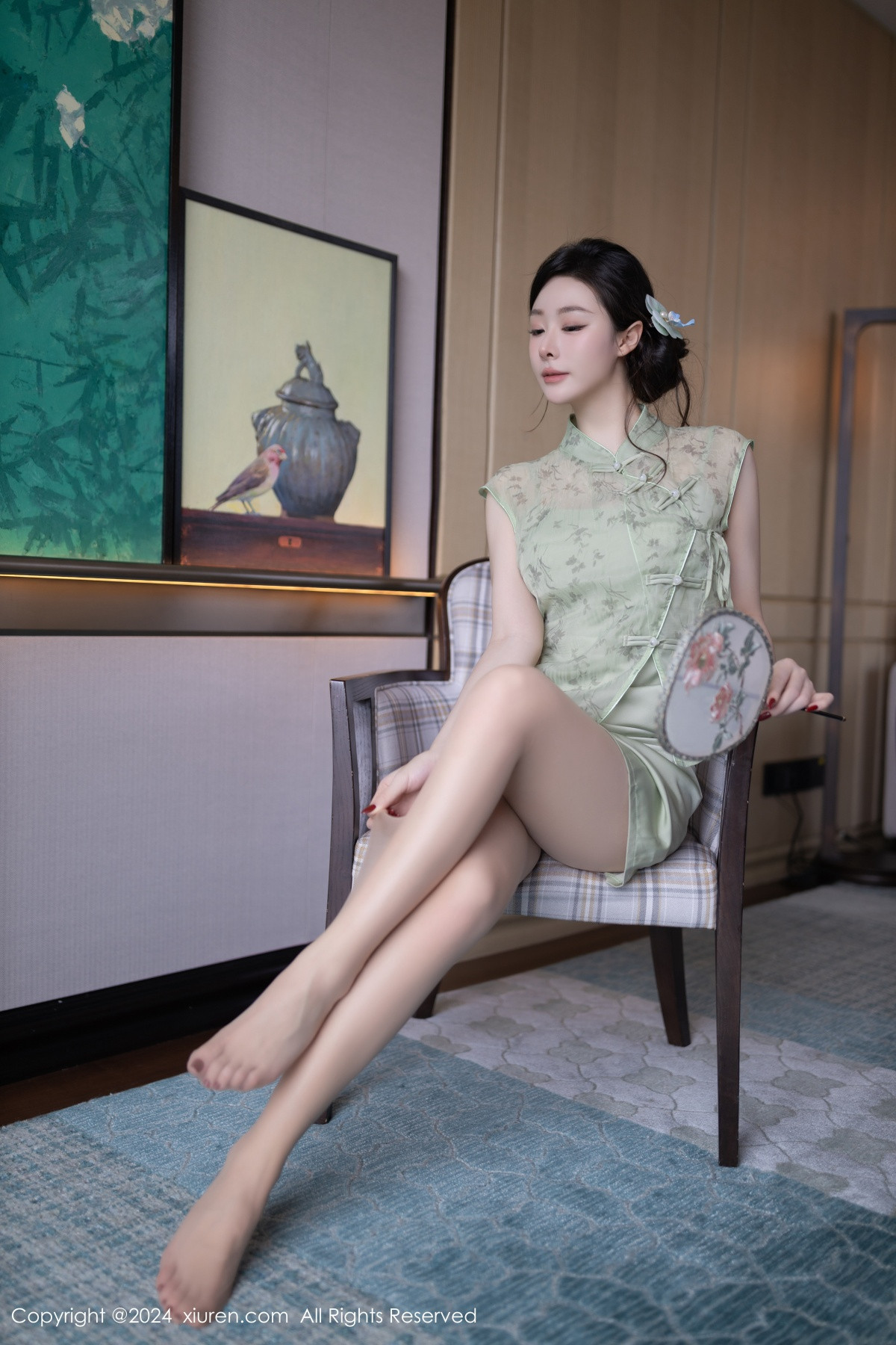 [XiuRen秀人网]第9124期小逗逗写真 [81P]-011