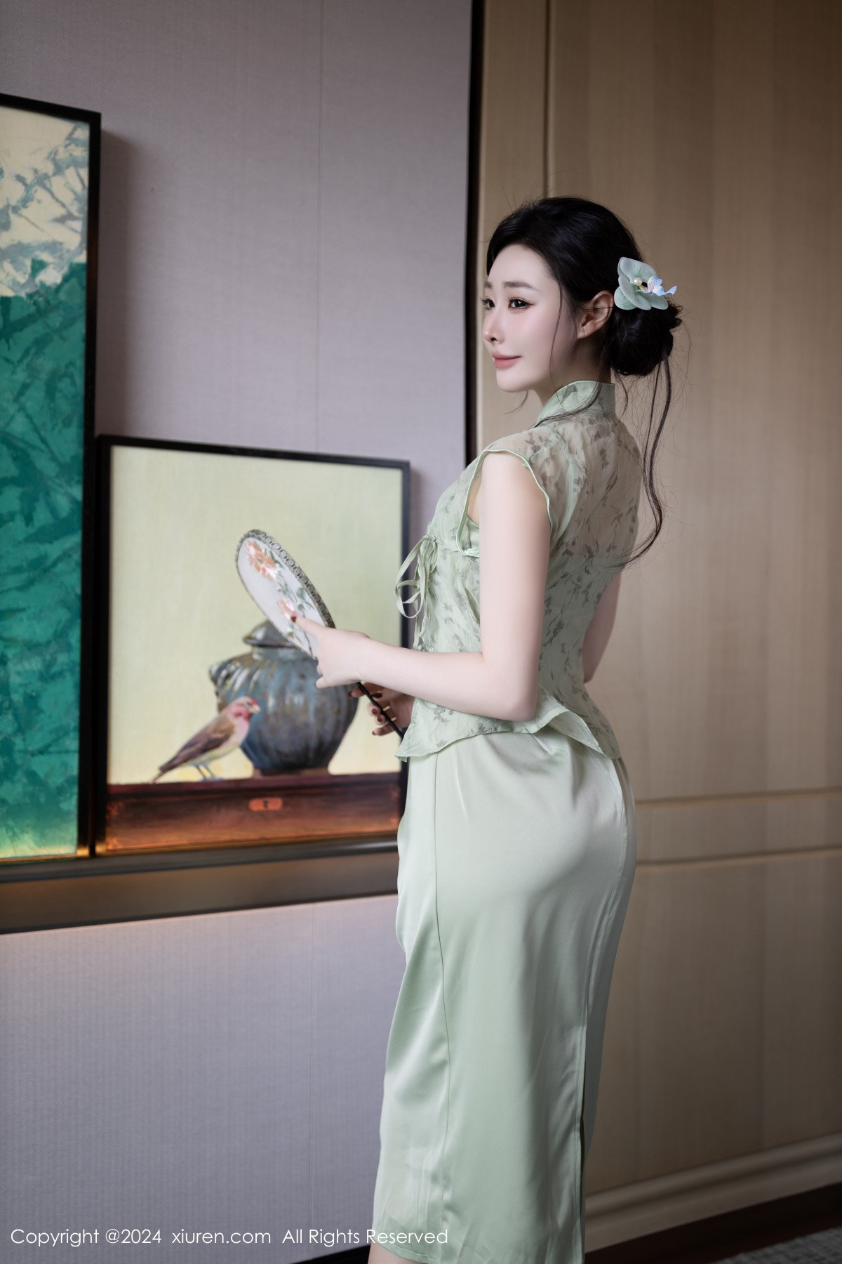 [XiuRen秀人网]第9124期小逗逗写真 [81P]-002