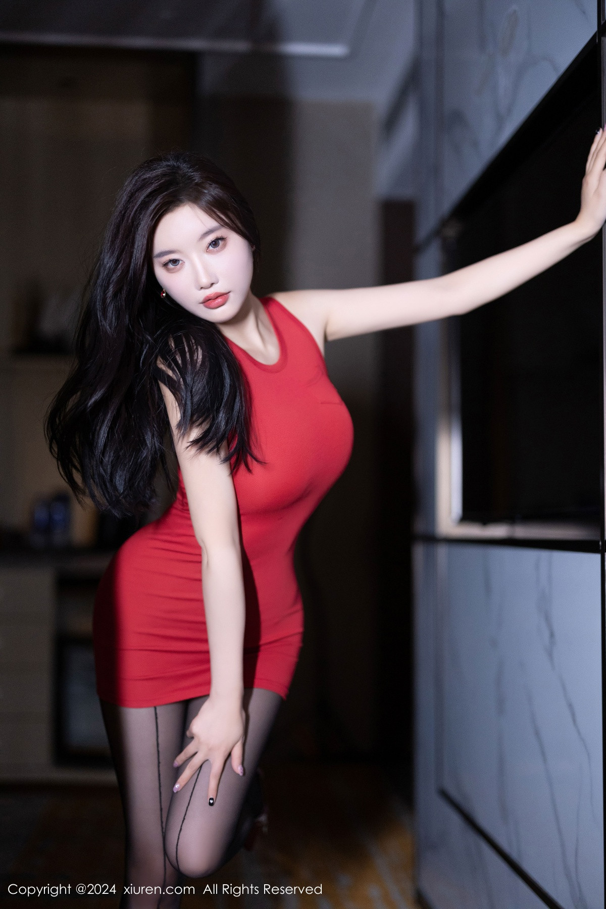[XiuRen秀人网]第9123期杨晨晨写真 [83P]-028
