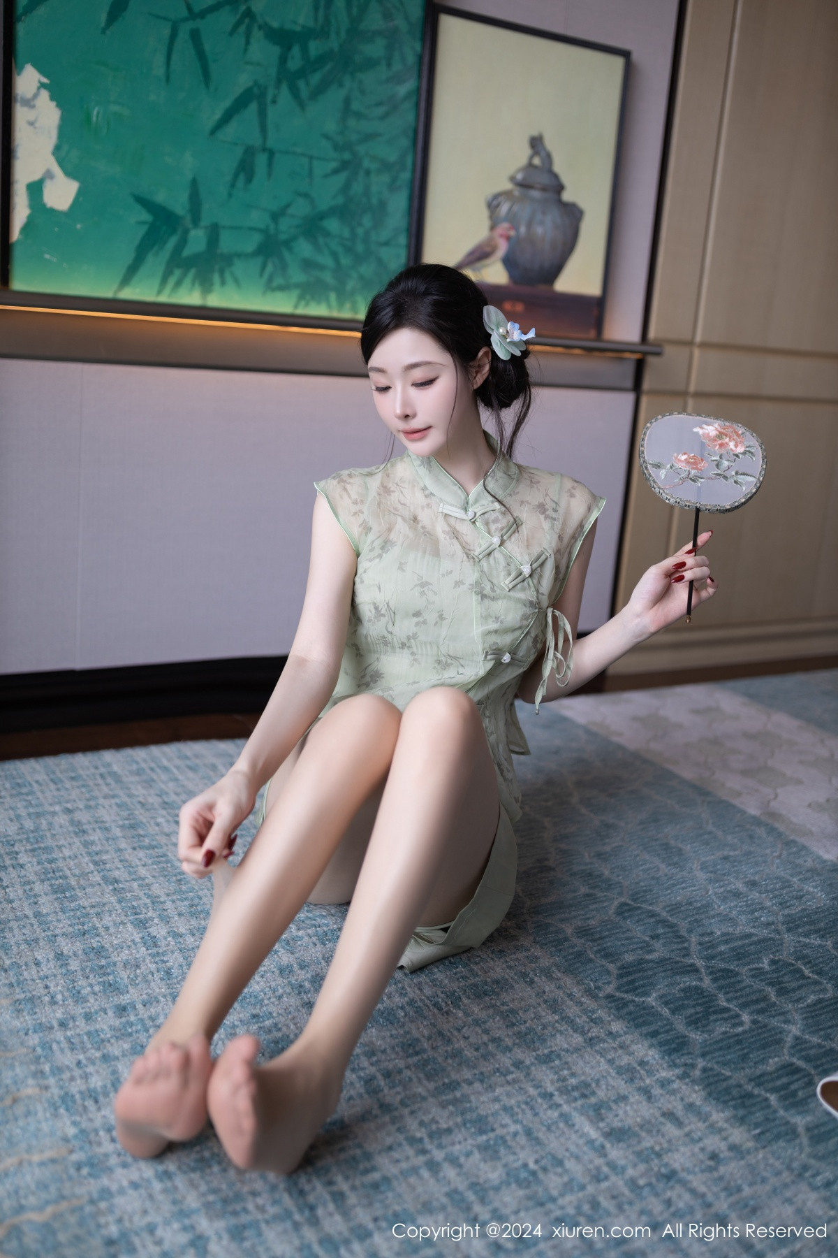 [XiuRen秀人网]第9124期小逗逗写真 [81P]-004