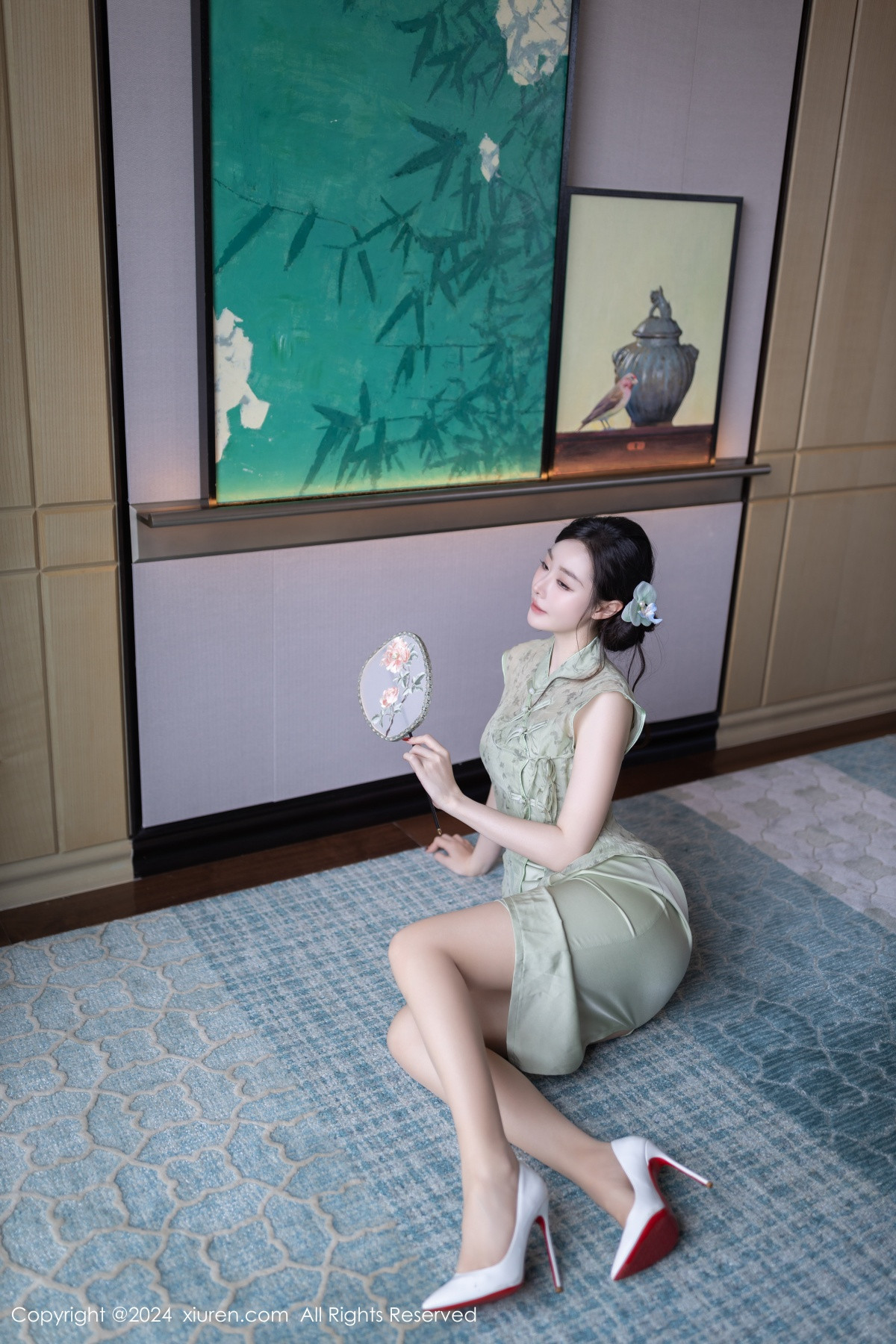 [XiuRen秀人网]第9124期小逗逗写真 [81P]-003