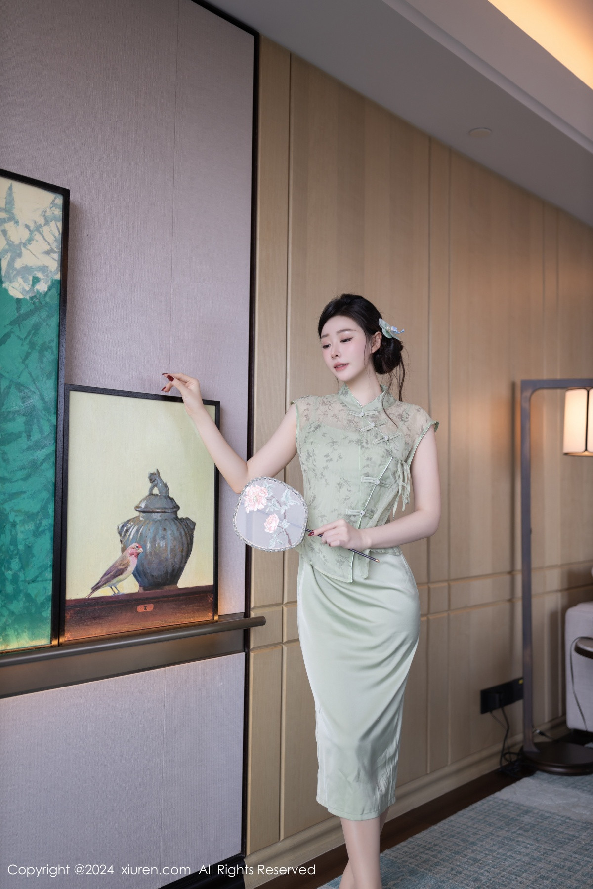 [XiuRen秀人网]第9124期小逗逗写真 [81P]-001