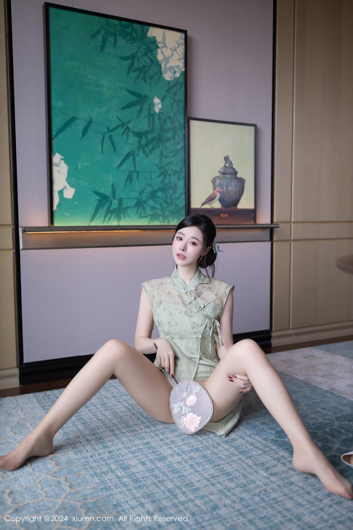 [XiuRen秀人网]第9124期小逗逗写真 [81P]-006