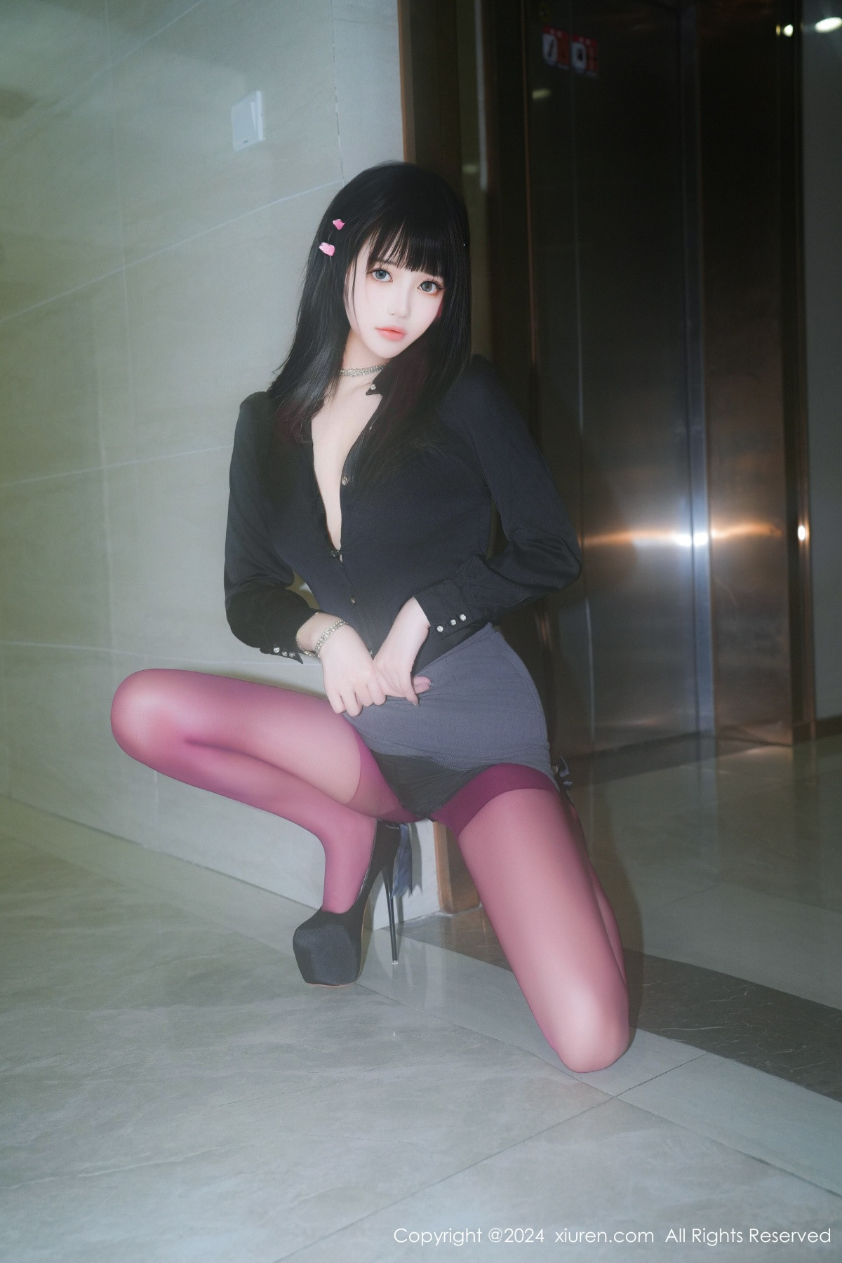 [XiuRen秀人网]第9142期小兔纯纯写真 [78P]-008