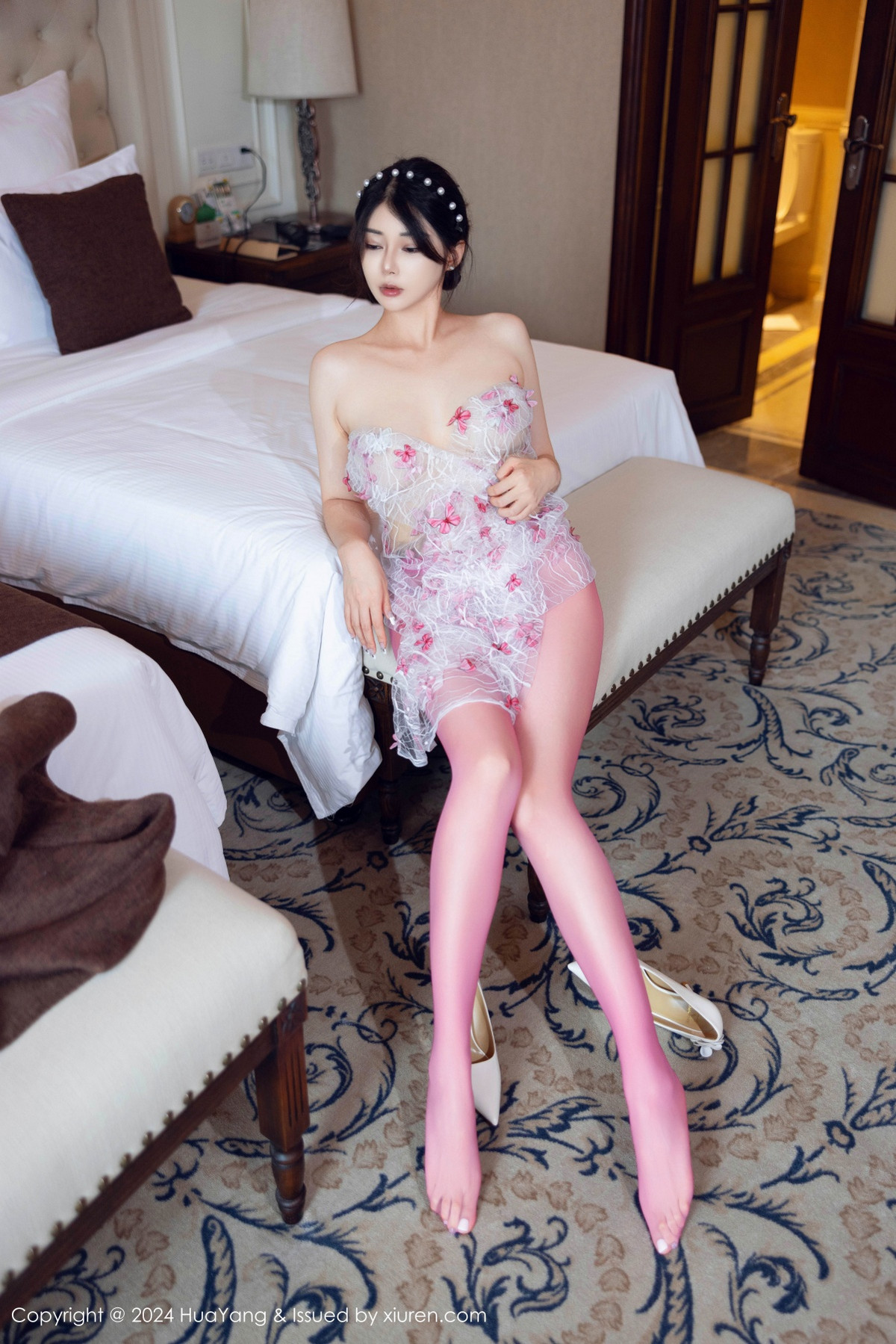[HuaYang花漾]第606期凯竹写真 [80P]-043