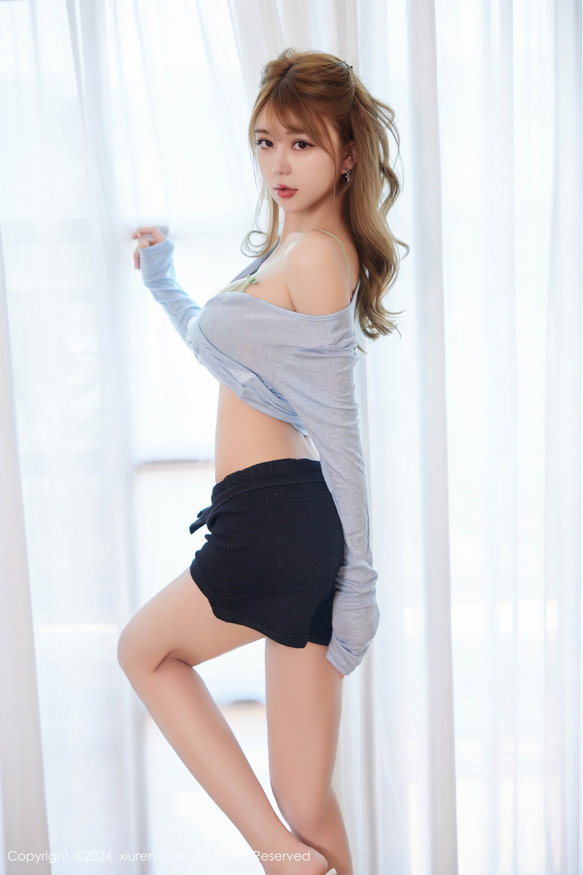 [XiuRen秀人网]第9155期柚柚写真 [71P]-007