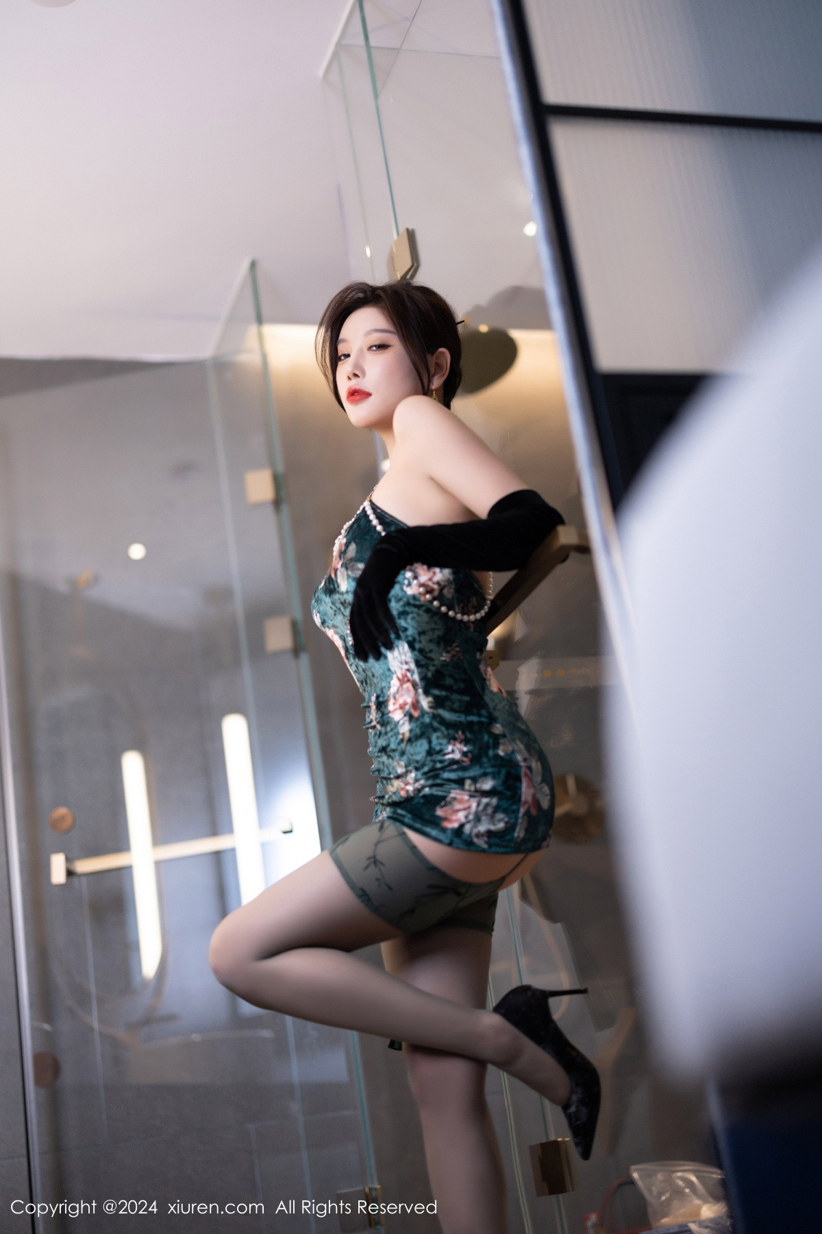 [XiuRen秀人网]第9165期杨晨晨写真 [83P]-011