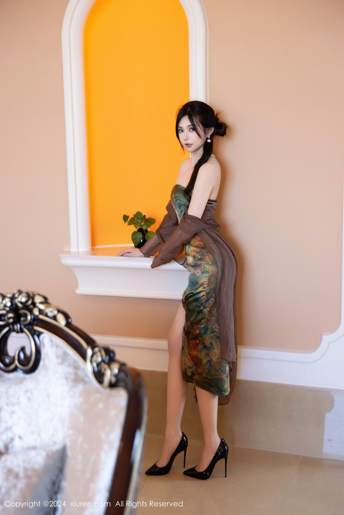 [XiuRen秀人网]第9161期绮里嘉写真 [81P]-022
