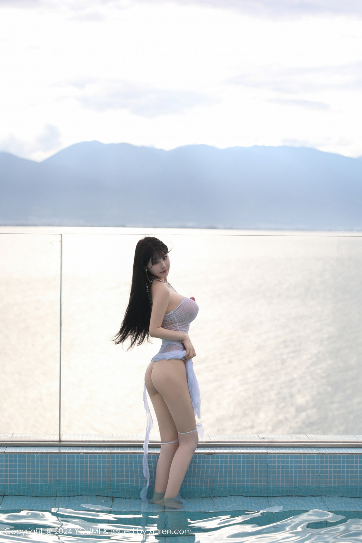 [YouMi尤蜜荟]第1097期心上可写真 [56P]-033