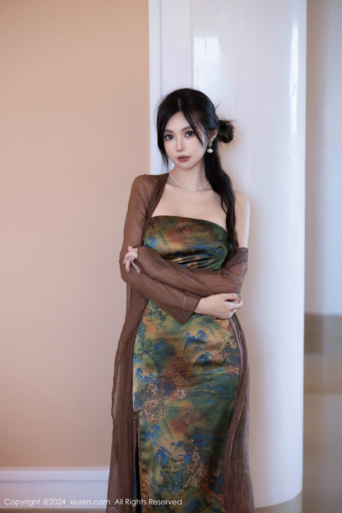 [XiuRen秀人网]第9161期绮里嘉写真 [81P]-015