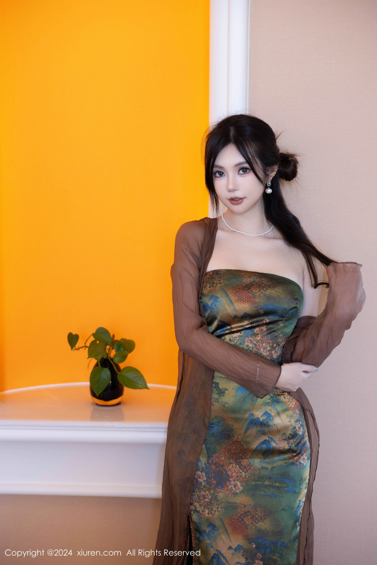 [XiuRen秀人网]第9161期绮里嘉写真 [81P]-016