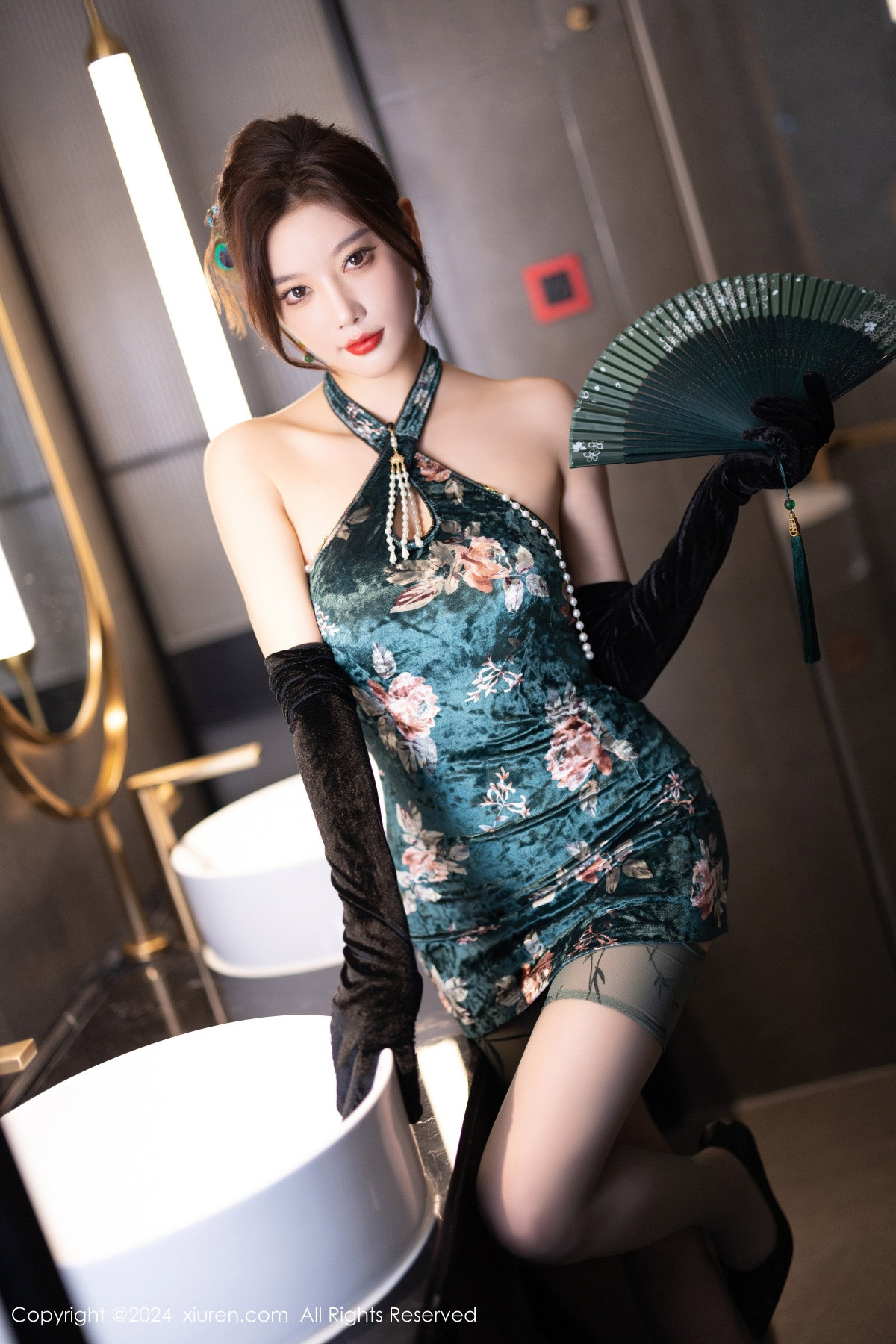 [XiuRen秀人网]第9165期杨晨晨写真 [83P]-005