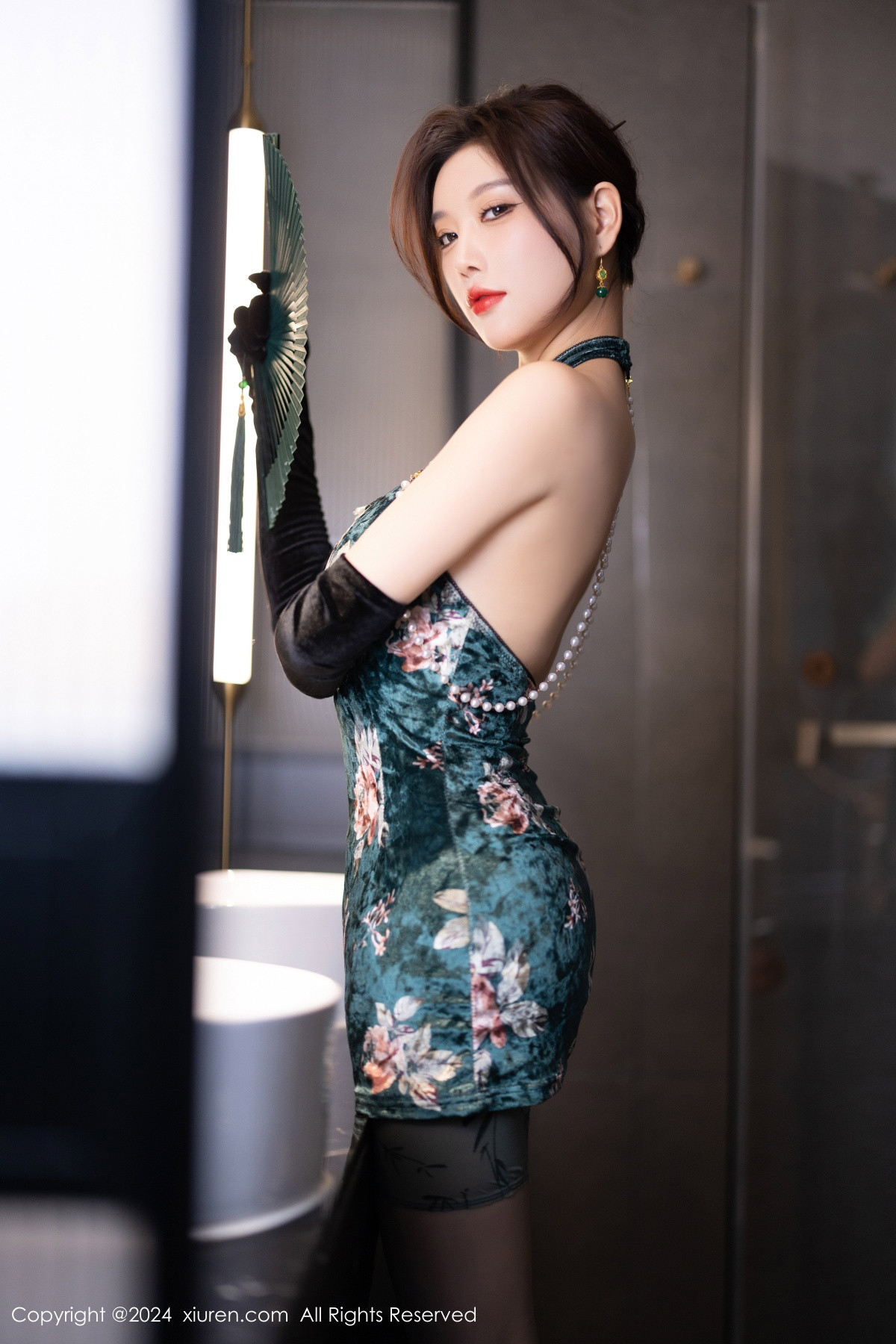 [XiuRen秀人网]第9165期杨晨晨写真 [83P]-003