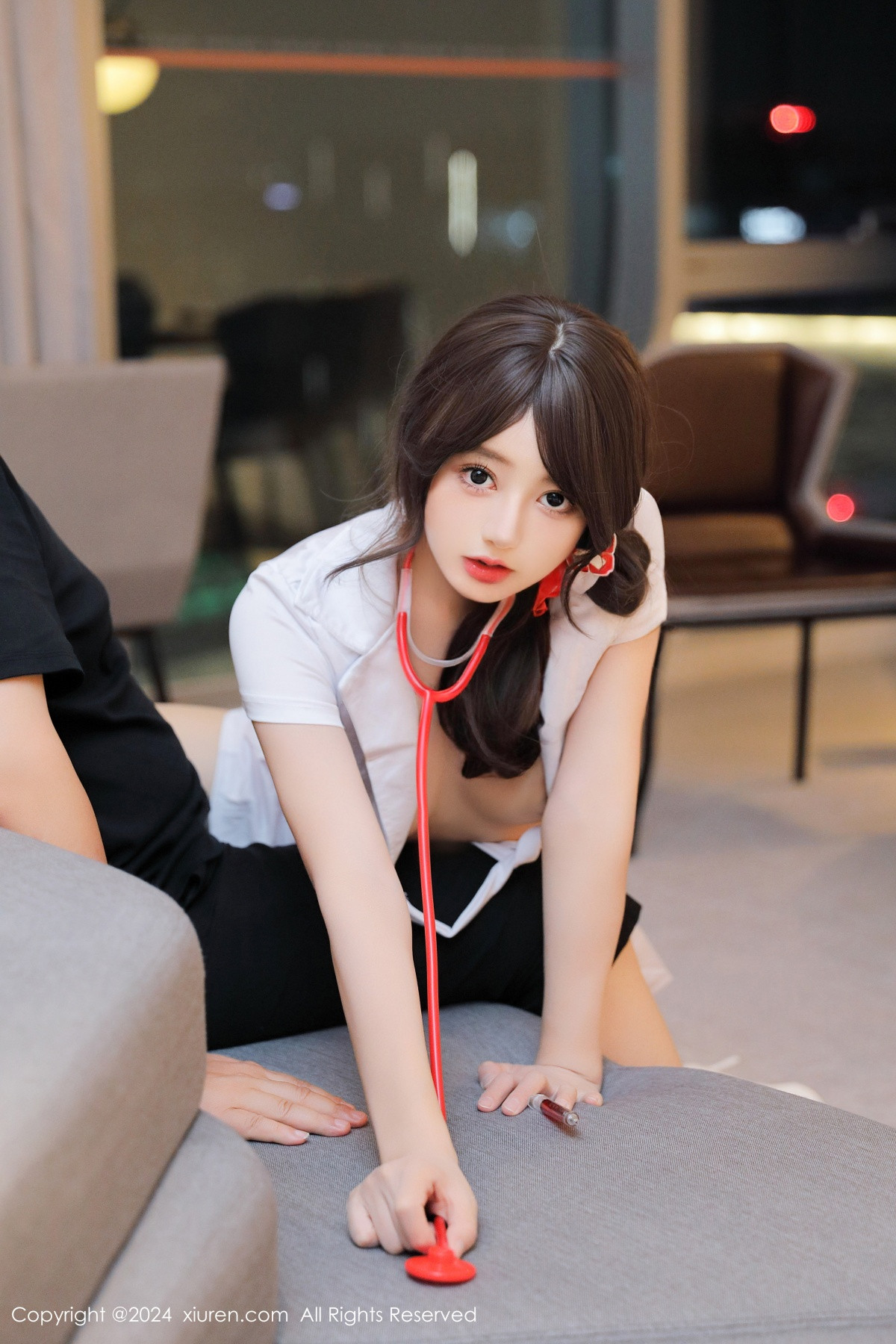 [XiuRen秀人网]第9163期桃妖夭写真 [73P]-022