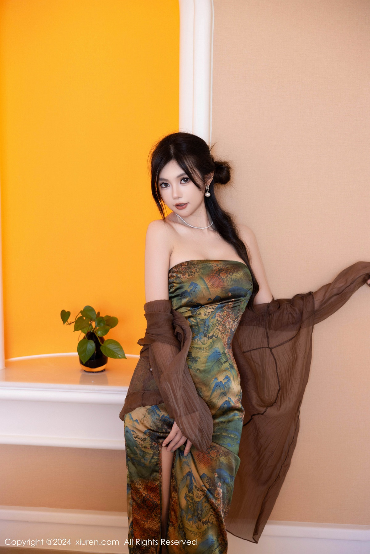 [XiuRen秀人网]第9161期绮里嘉写真 [81P]-024