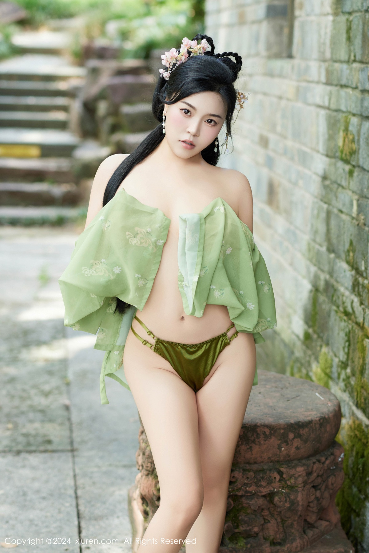 [XiuRen秀人网]第9162期麦田写真 [72P]-057