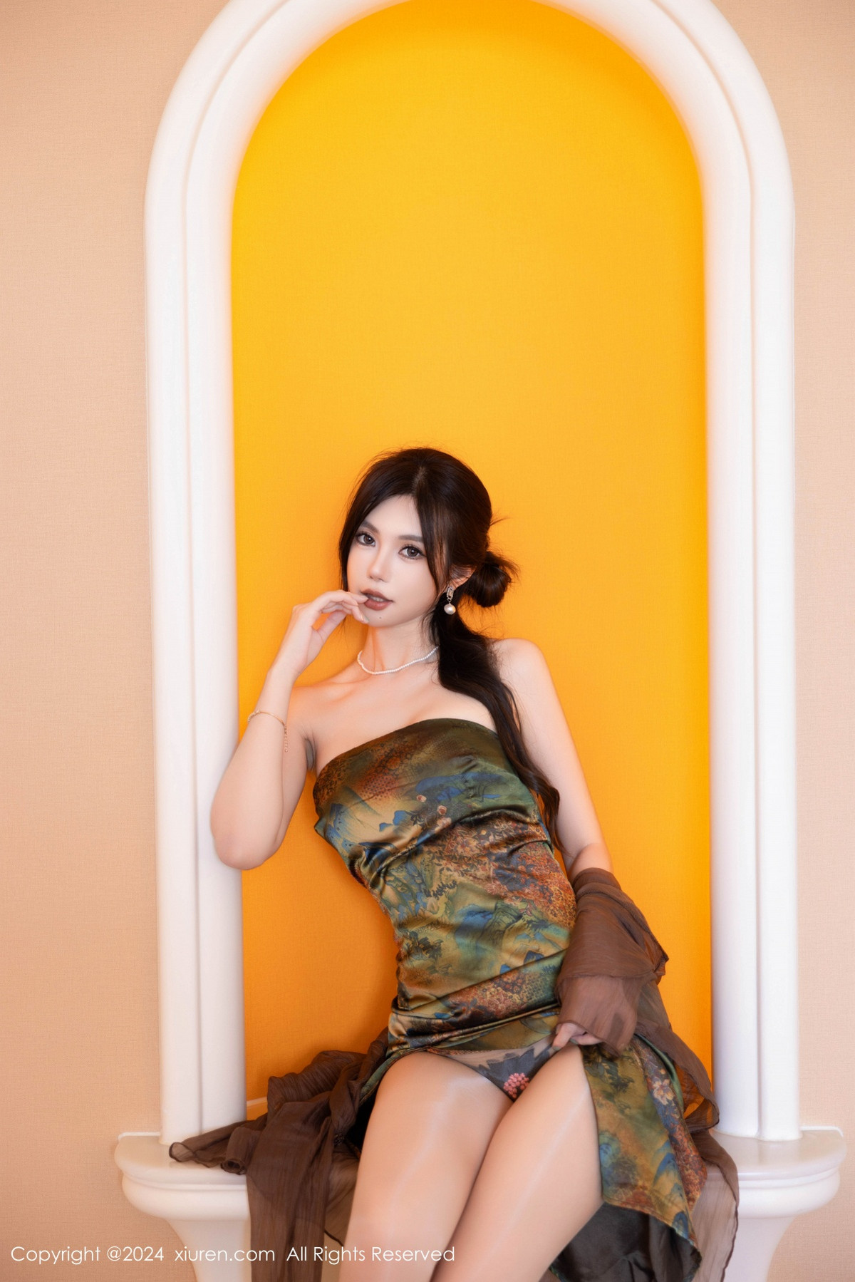 [XiuRen秀人网]第9161期绮里嘉写真 [81P]-035